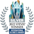 2022 silver stevie winner international business