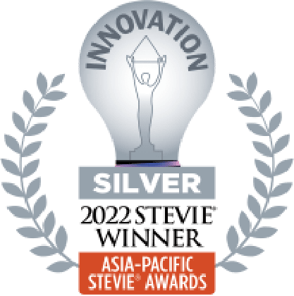 2022 silver stevie winner for great employees