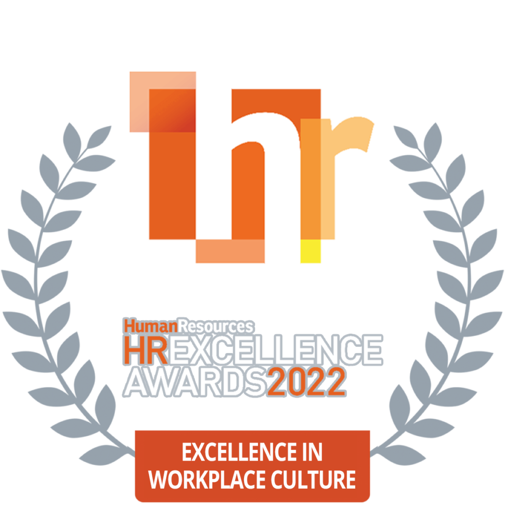 HR Excellence Awards 2022 badge