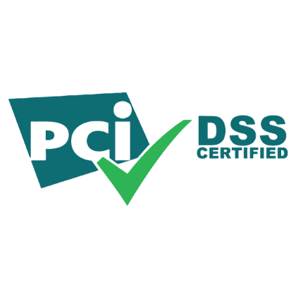 pci dss certified logo