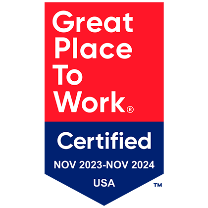 Great Place To Work Badge