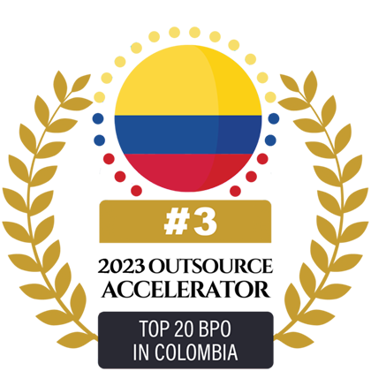 top 20 BPO in Colombia banner