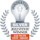 2022 stevie winner silver award