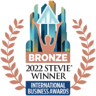 2022 bronze stevie winner international business