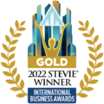 2022 gold stevie winner international business