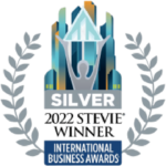 2022 silver stevie winner international business