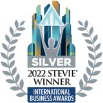 2022 silver stevie winner international business