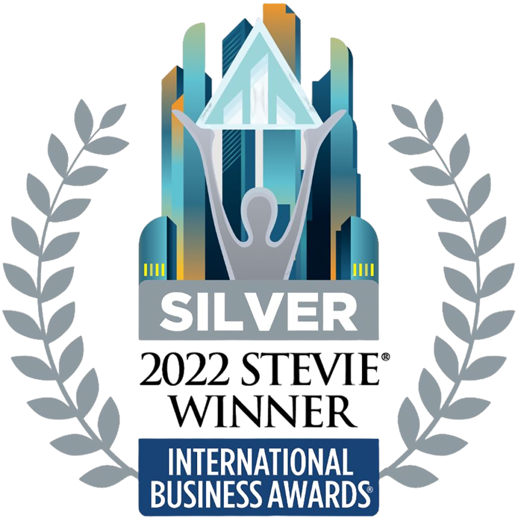 2022 silver stevie winner international business