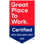 Great Place To Work Badge