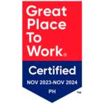 Great Place To Work Badge PH