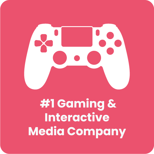 #1 Gaming Interactive Media Company