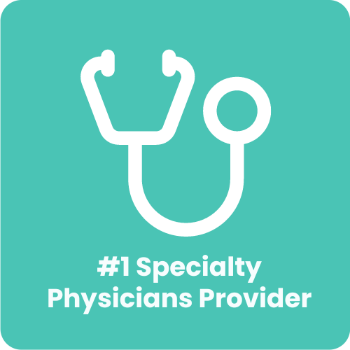 #1 Specialty Physicians Provider