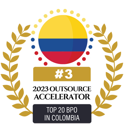 top 20 BPO in Colombia banner